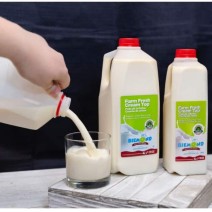 Farm Fresh Cream Top Milk 4.3% - Biemond (1 L or 2 L)