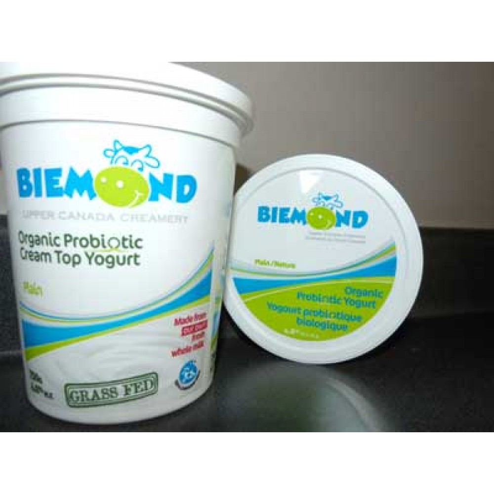 Cream Top Yogurt - Biemond