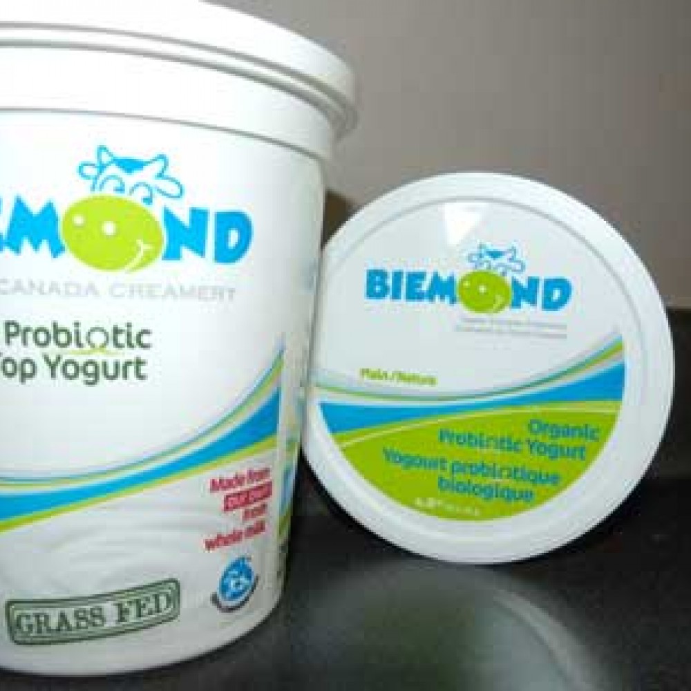 Cream Top Yogurt - Biemond