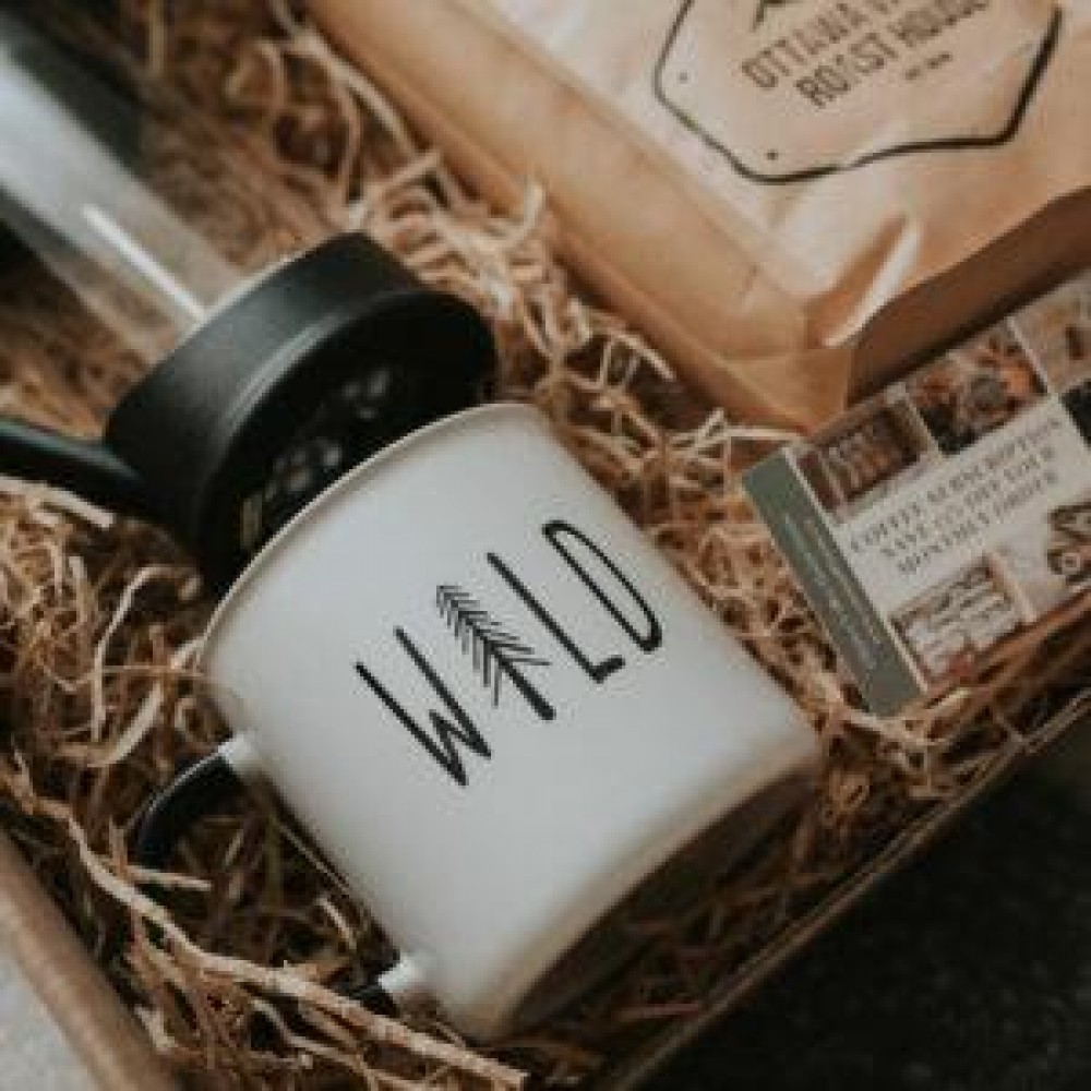 Gift Bundle - Coffee, Mug and French Press
