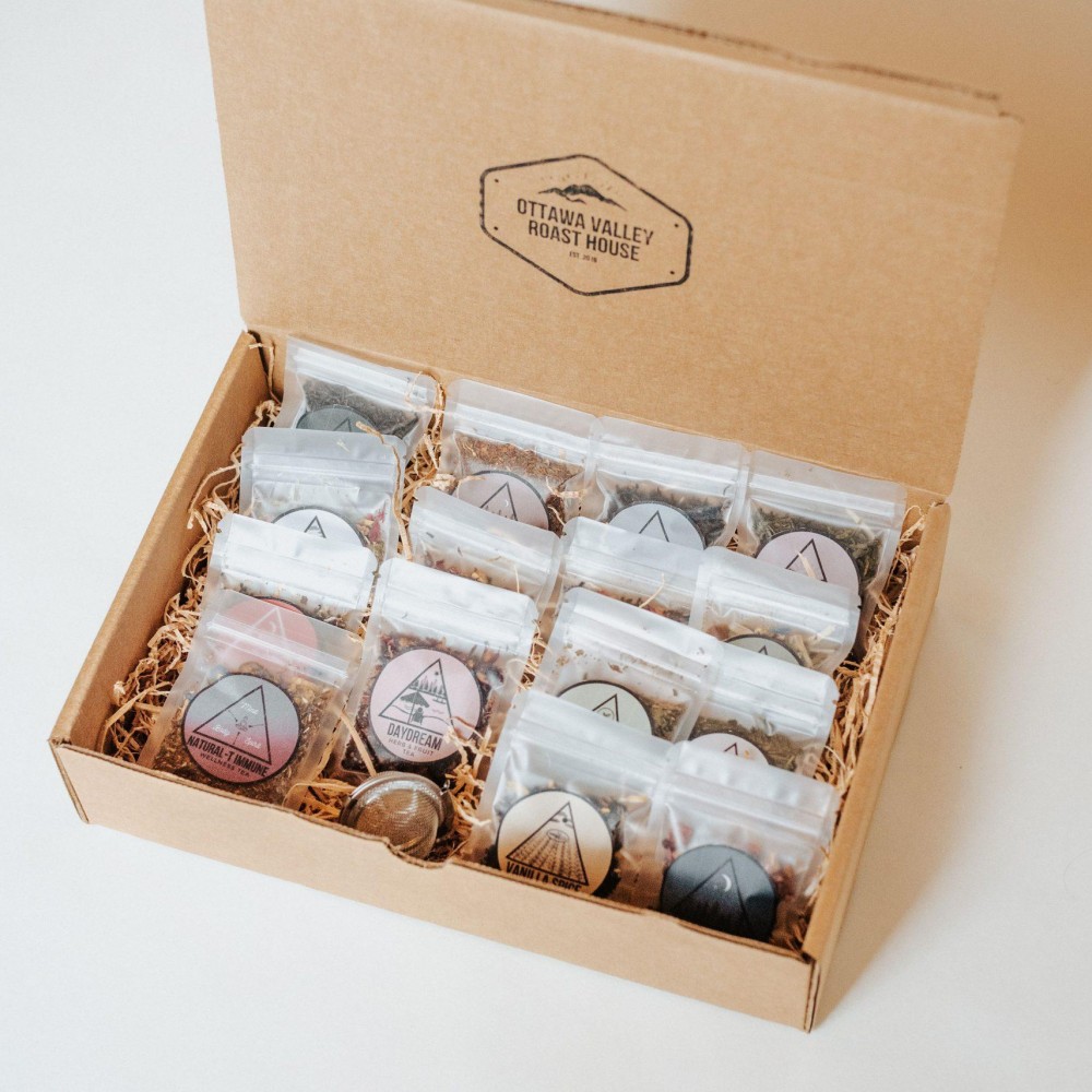 Tea Sampler Gift Box (15 teas)