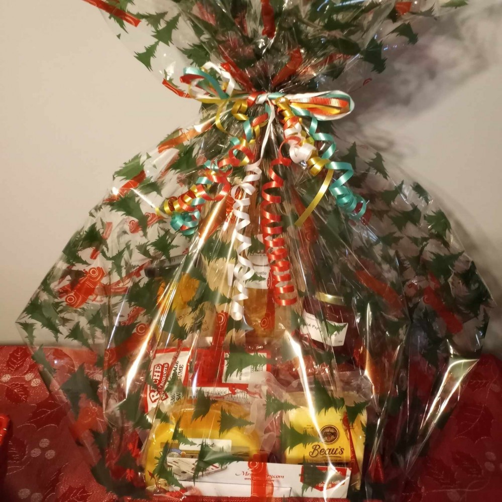 Fruit, Cheese And Chocolate Gift Basket - Assorted Sizes