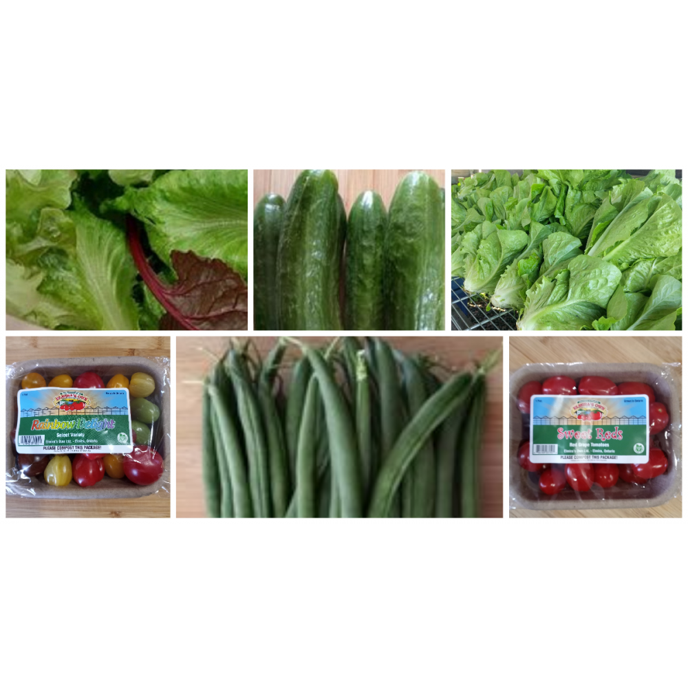 Fresh Ontario Vegetable Bag - Small - FREE STOP!