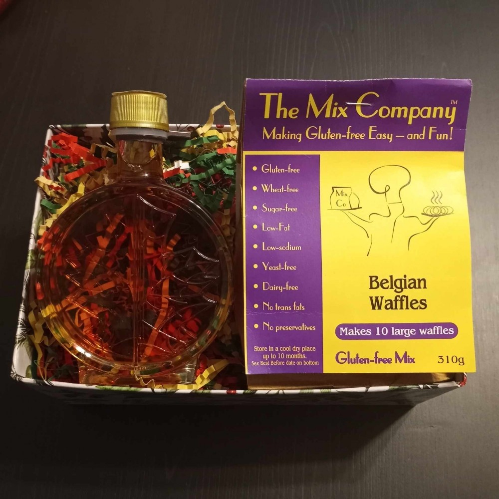 Waffles & Syrup Gift Box