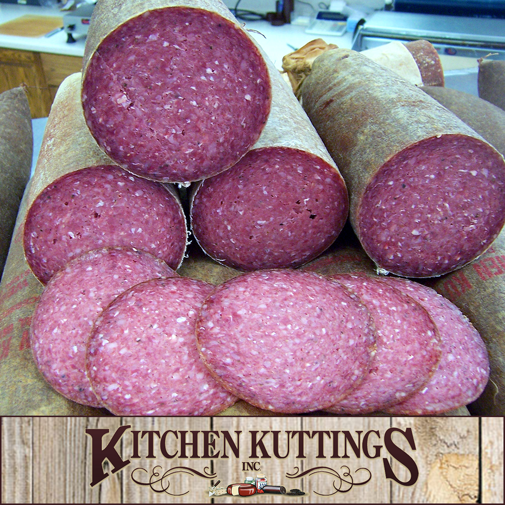 Summer Sausage - Beef - Kitchen Kuttings