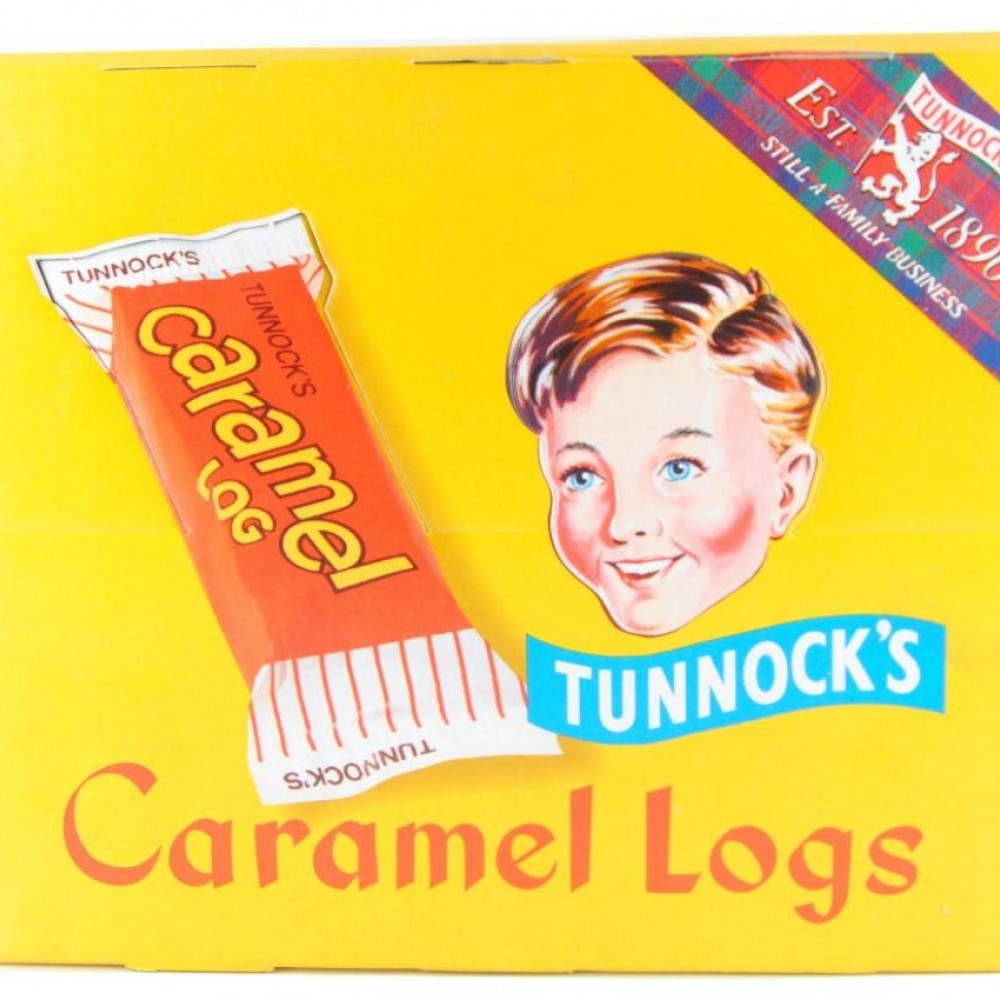 Caramel Logs- Box of 48
