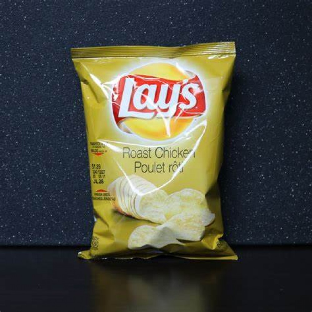 Lay's Roast Chicken Chips - 3 bags