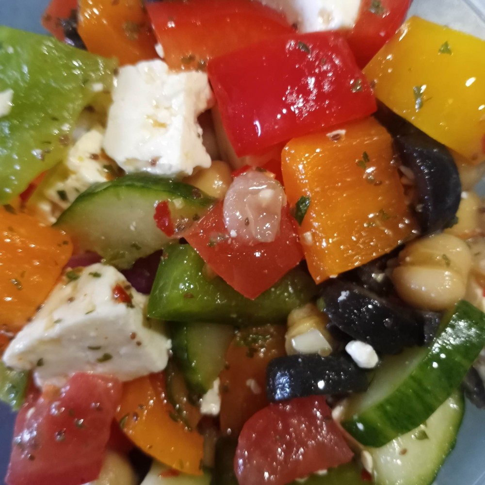 Greek Salad - per 100 g