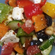 Greek Salad - per lb