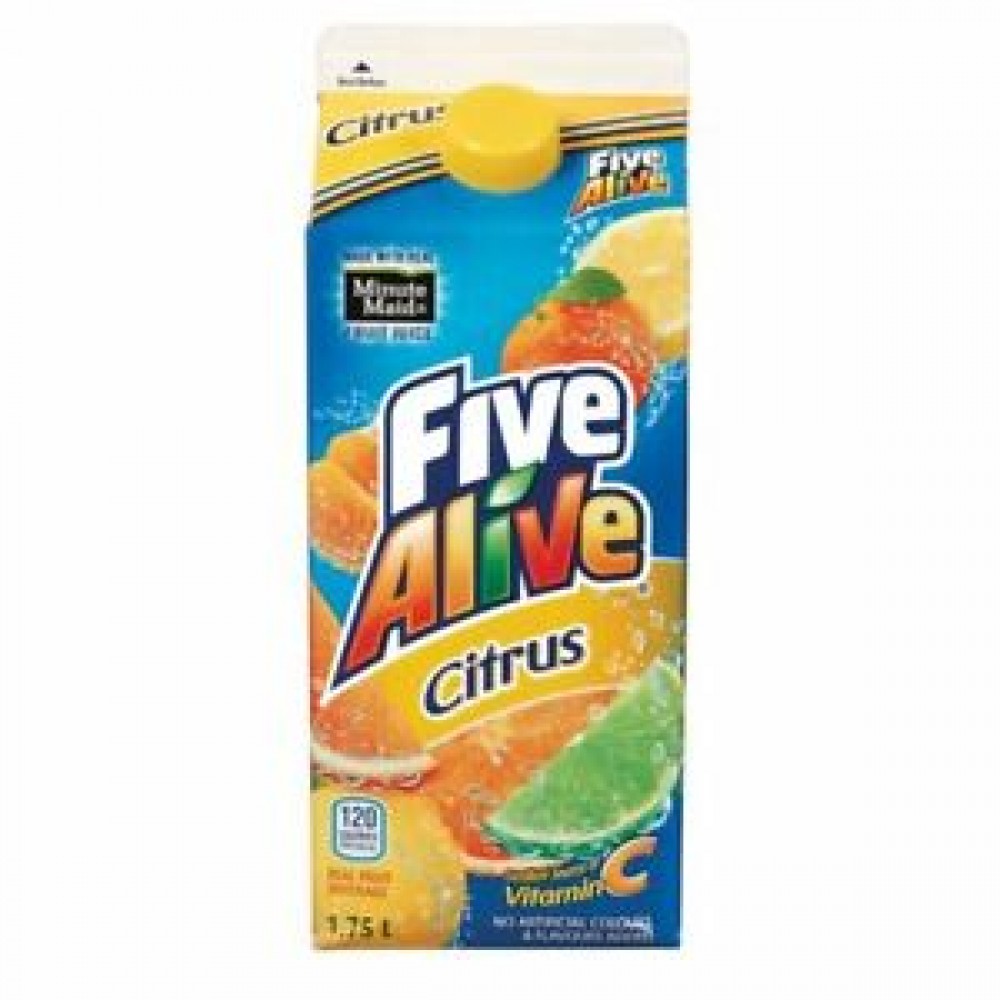 Five Alive - Minute Maid - 2 L