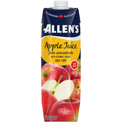 Juice - Apple - Allen's - 1 L