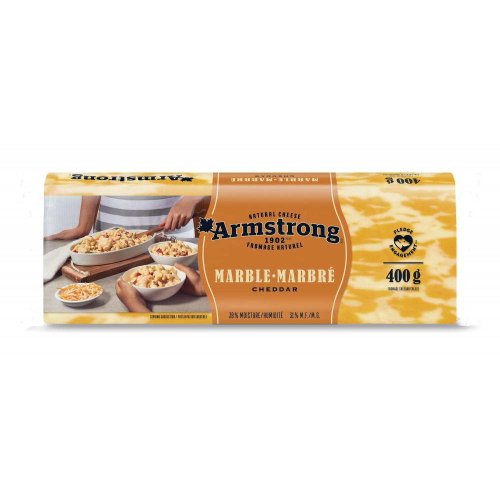 Cheese - Armstrong - 400 g - Assorted Flavors