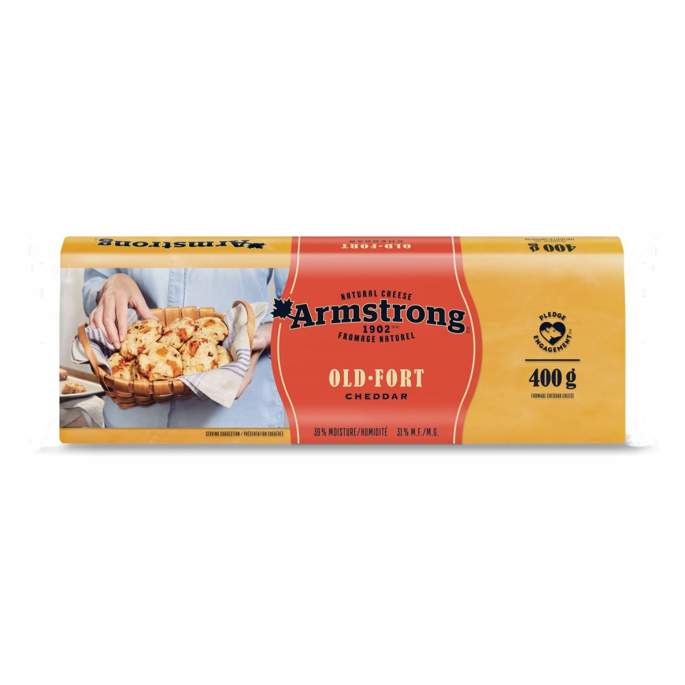 Cheese - Armstrong - 400 g - Assorted Flavors