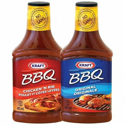 Kraft BBQ Sauce