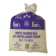 Milk - Brum's - 1% - 4L