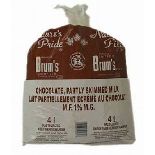 Milk - Brum's - Chocolate 2% - 4L