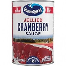 Cranberry Sauce - Ocean Spray - Jelly