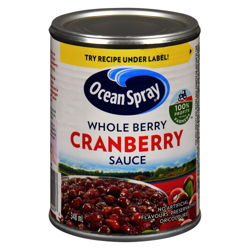 Cranberry Sauce - Ocean Spray - Berries