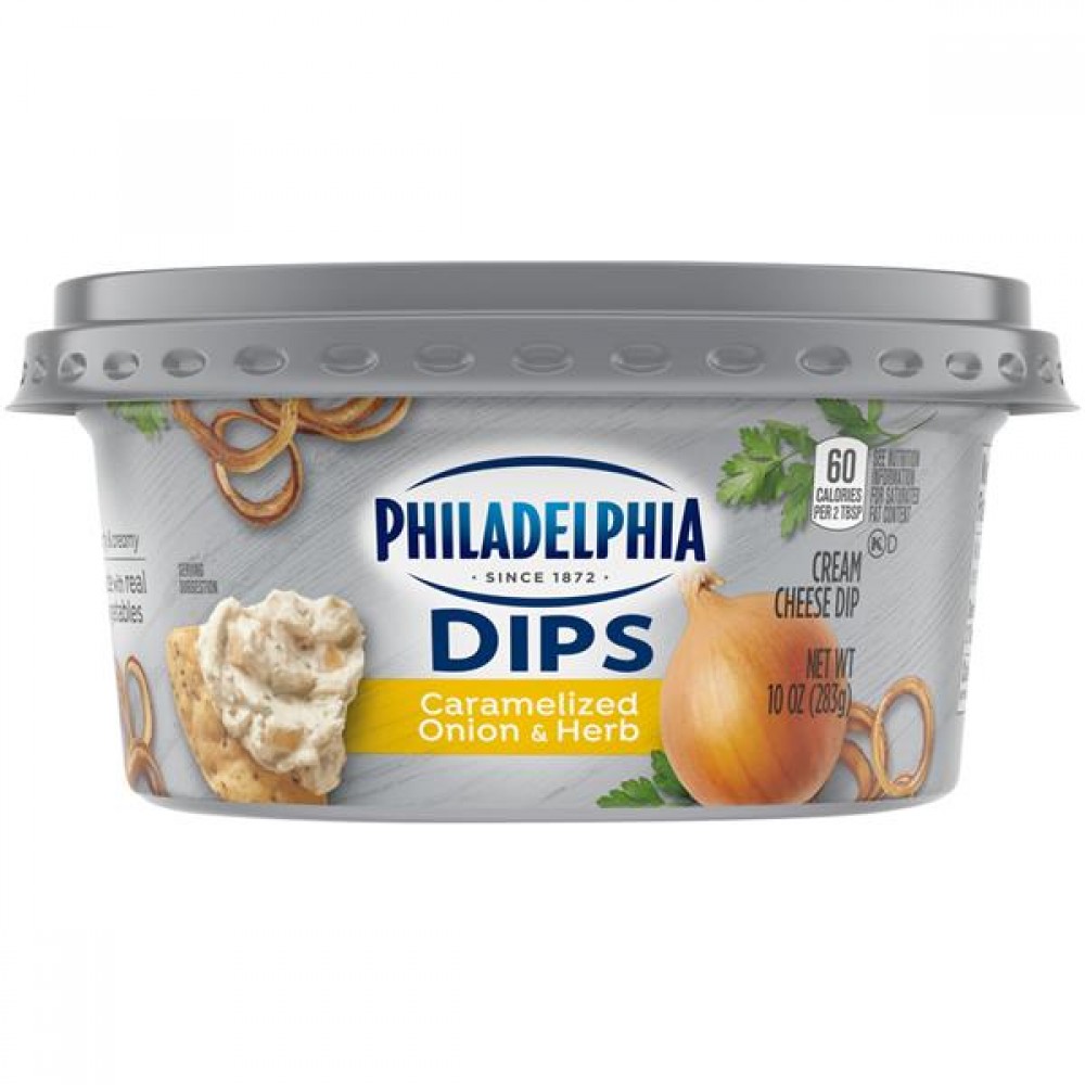 Dips - Philadelphia - Assorted Flavors - 227 ml