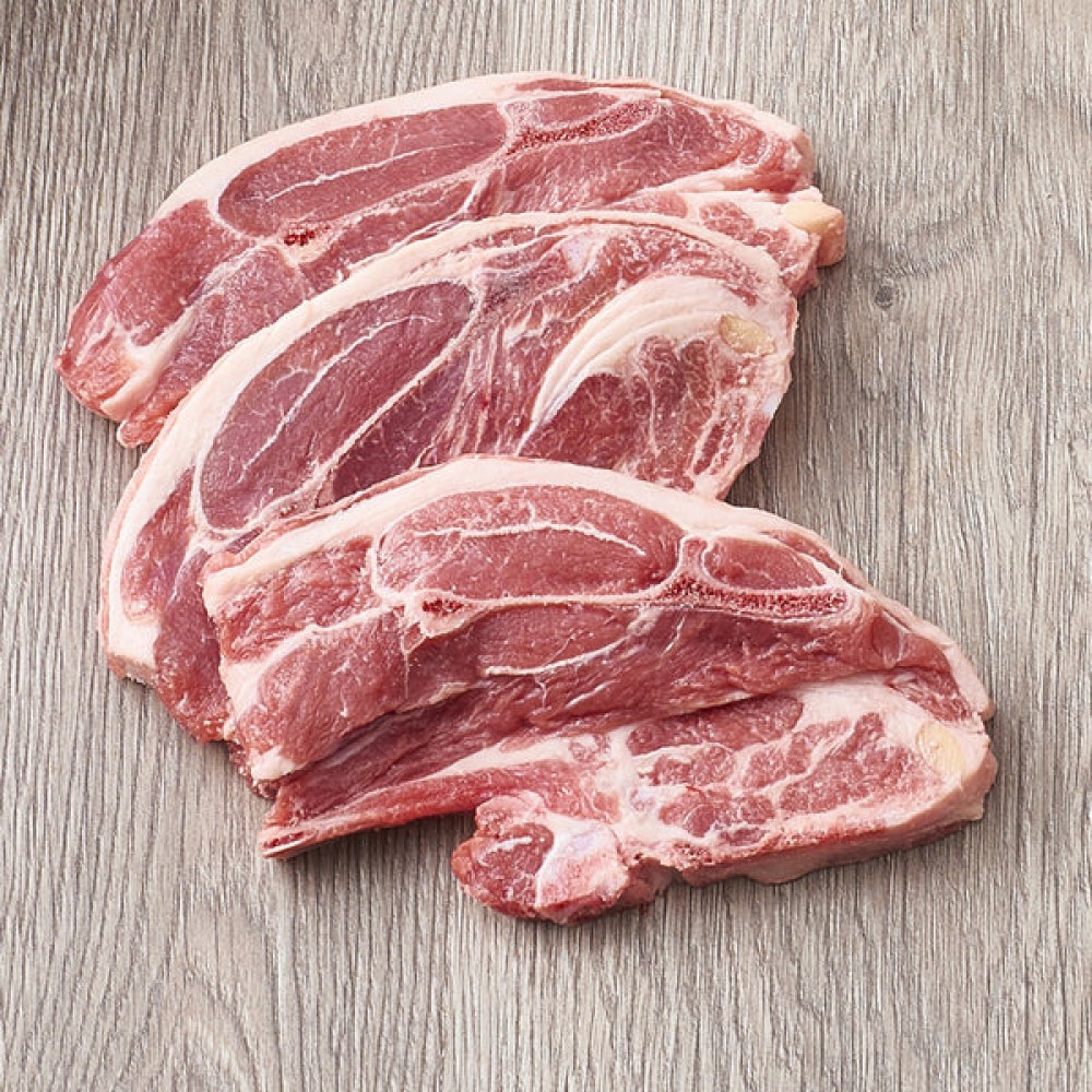 Pork - Chops - Centre cut - Bone in - Fresh - per lb