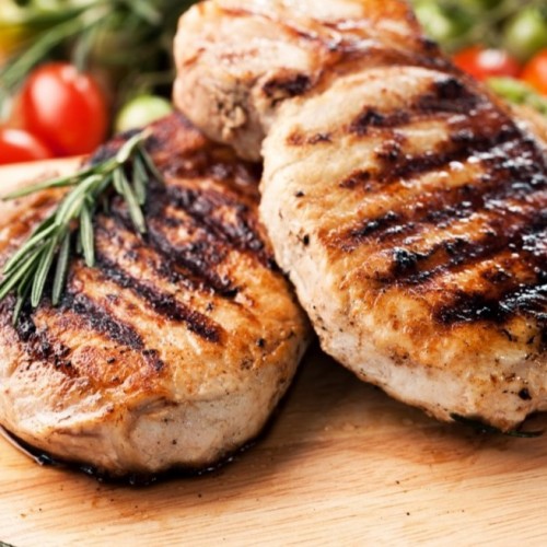 Pork - Loin Chops - Boneless - Fresh - per lb