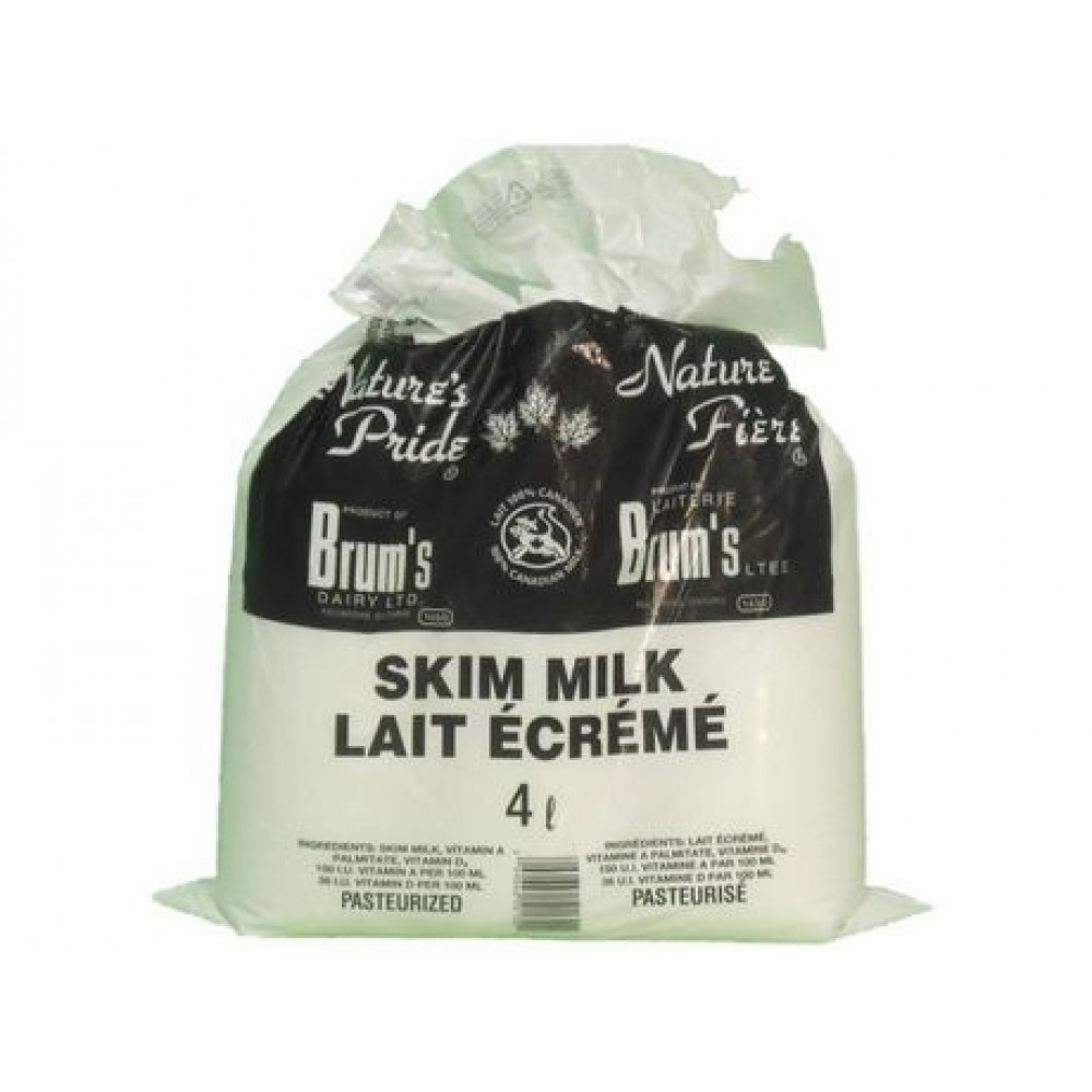 Milk - Brum's - 0% - Assorted Sizes