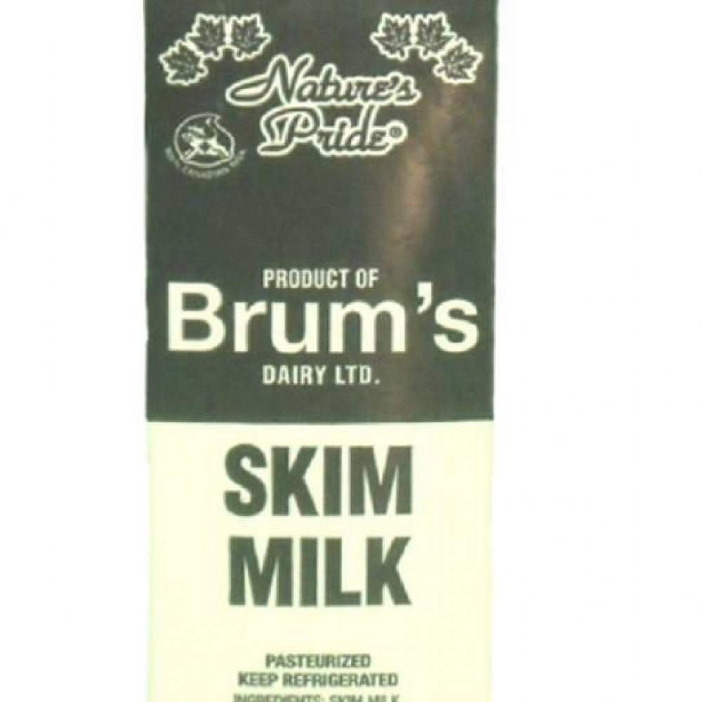 Milk - Brum's - 0% - Assorted Sizes