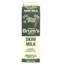 Milk - Brum's - 0% - Assorted Sizes