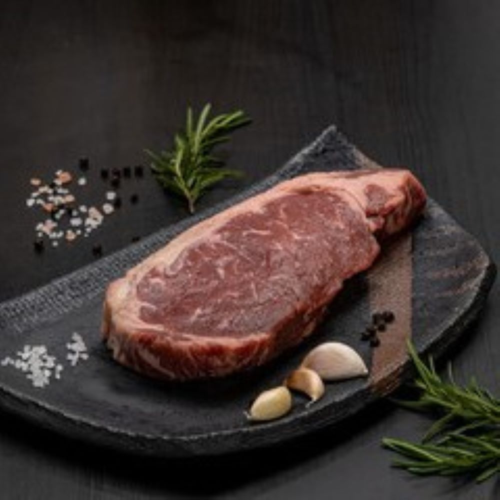 Beef - A Striploin Steaks - Fresh (each)