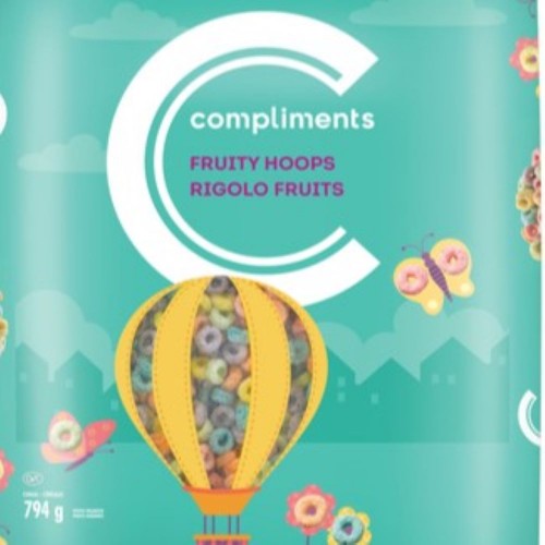 Fruity Hoops - Our Compliments