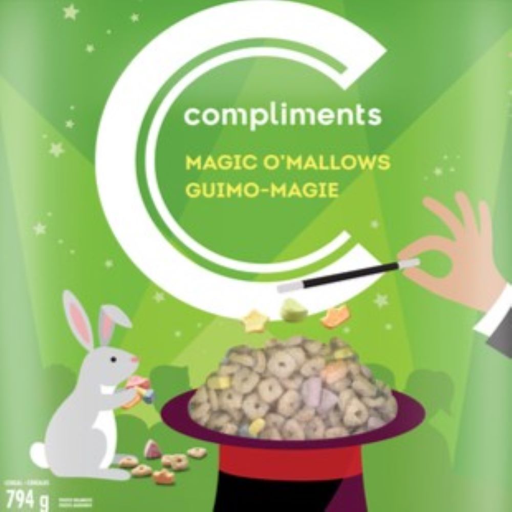 Magic O Mallows Cereal - Our Compliments