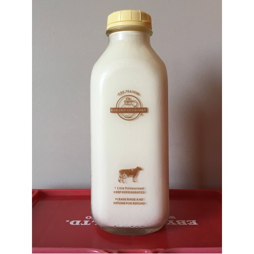 Cream - Golden Guernsey - 10% - 500 ml