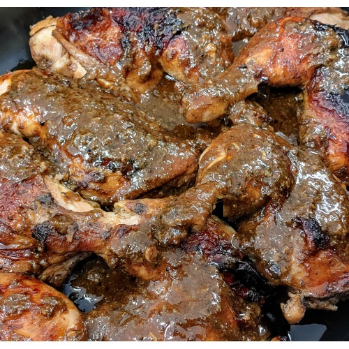 Marinated Jamaican Jerk Chicken - 4 lbs