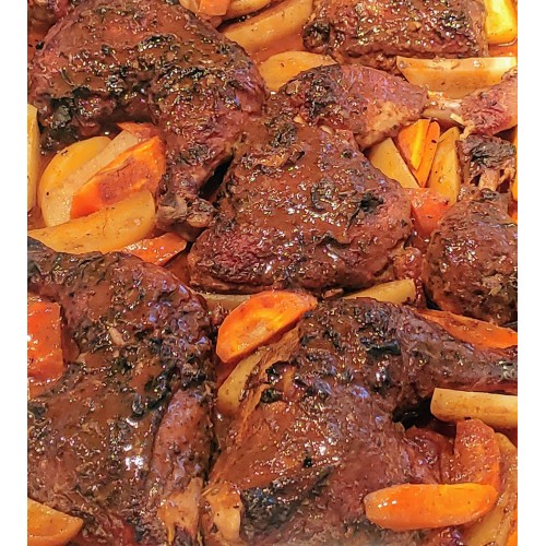 Marinated Jamaican Jerk Chicken - 4 lbs