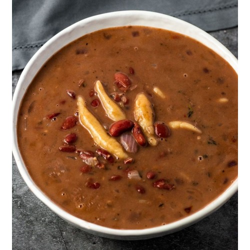 Caribbean Red Kidney Bean Soup