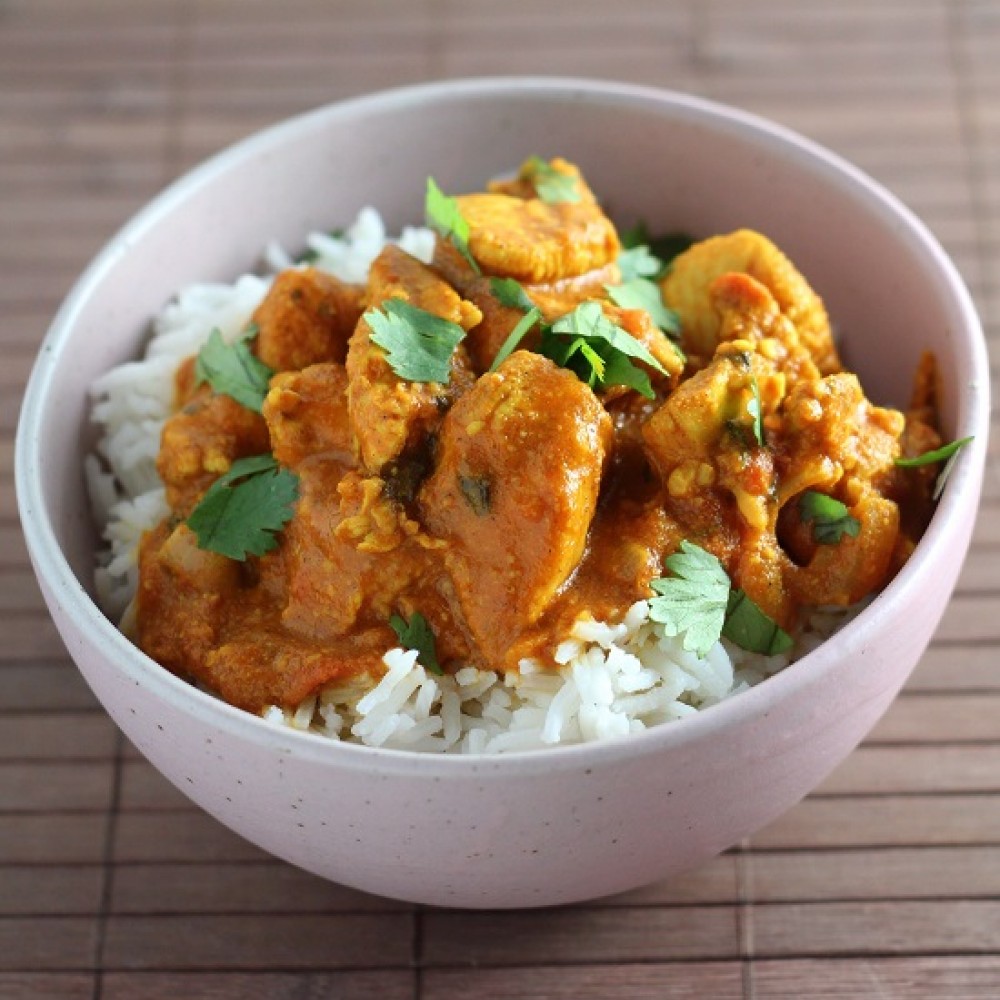 Jamaican Curry Chicken Meal