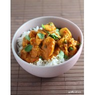 Jamaican Curry Chicken Meal