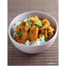 Jamaican Curry Chicken Meal