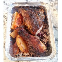 Jamaican Jerk Chicken Meal