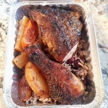 Jamaican Jerk Chicken Meal