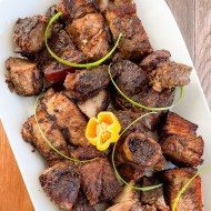 Jamaican Jerk Pork Meal