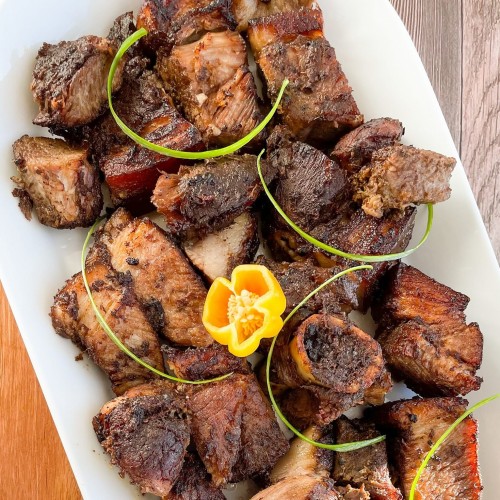 Jamaican Jerk Pork Meal