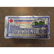 Butter - Brum's Dairy 1 lb