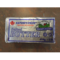 Butter - Brum's Dairy 1 lb