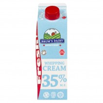 Whipping Cream - 35% - Brums Dairy - 1 L