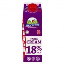 Table Cream - 18% - Brums - 1 L