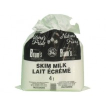 Milk - Skim - Brum's Dairy - 4L