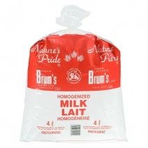 Milk - 3.25% - Brum's Dairy - 4L
