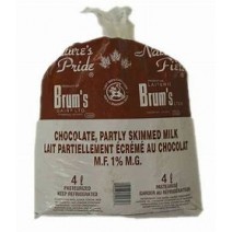 Milk - Chocolate - Brum's Dairy - 4L