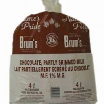 Milk - Chocolate - Brum's Dairy - 4L